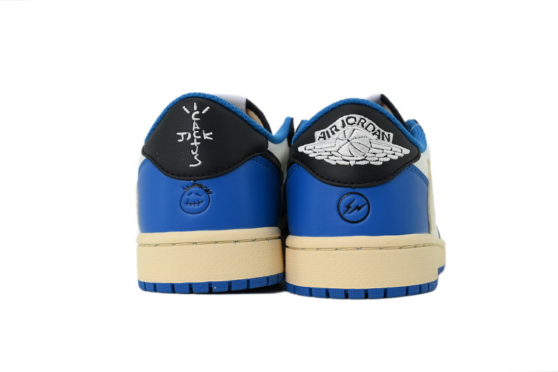 【AA1TA】闪电倒钩 乔丹1代低帮 DM7866-140 Fragment Design x Travis Scott x Air Jordan 1 Retro Low
