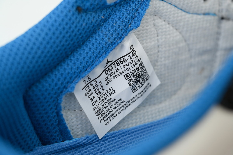 【AA1TA】闪电倒钩 乔丹1代低帮 DM7866-140 Fragment Design x Travis Scott x Air Jordan 1 Retro Low