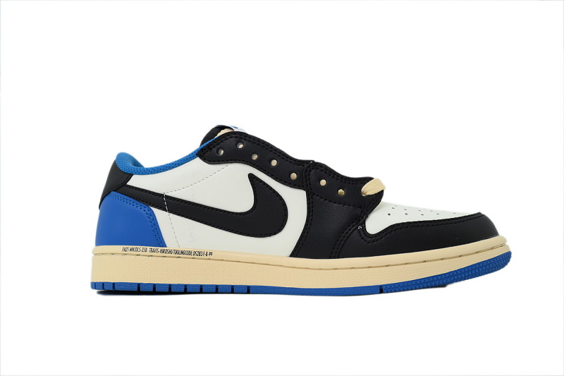 【AA1TA】闪电倒钩 乔丹1代低帮 DM7866-140 Fragment Design x Travis Scott x Air Jordan 1 Retro Low