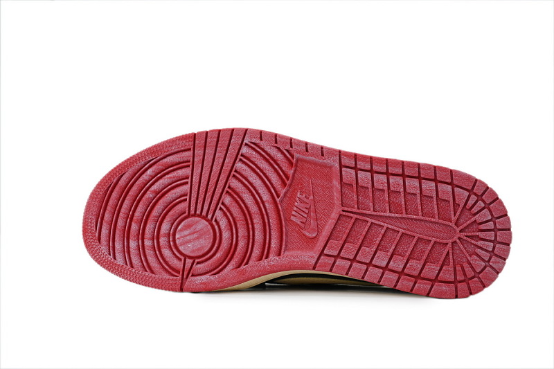 【AA1TA】白黑红 乔丹1代低帮 IB8958-001 Nigel Sylvester x Air Jordan 1 Low OG 'Better With Time'