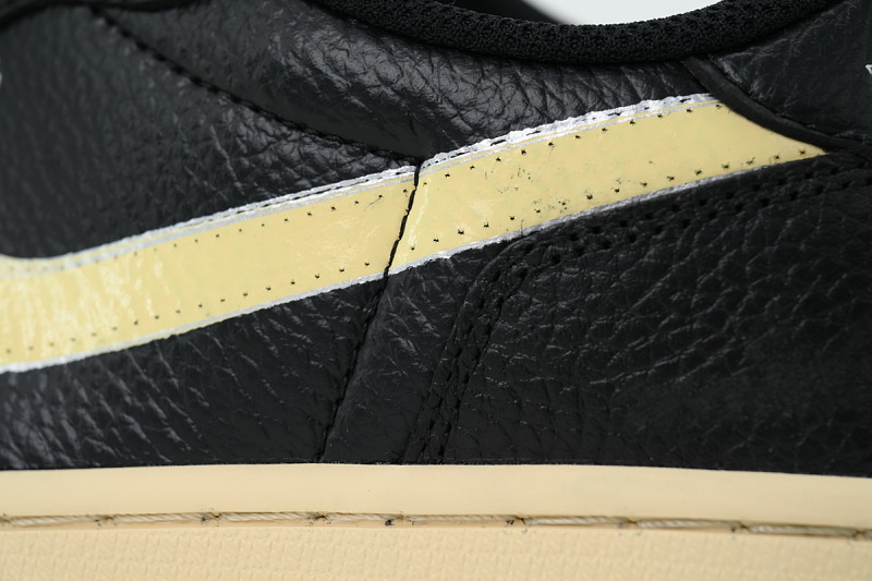【AA1TA】白黑红 乔丹1代低帮 IB8958-001 Nigel Sylvester x Air Jordan 1 Low OG 'Better With Time'