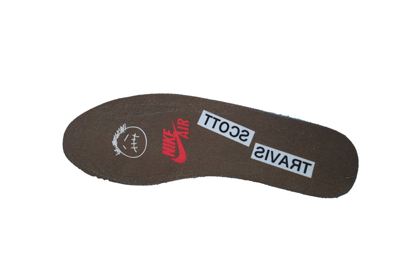 【AA1TA】白棕 乔丹1代低帮 DM7866-162 Travis Scott x Air Jordan 1 Retro Low OG 'Reverse Mocha'