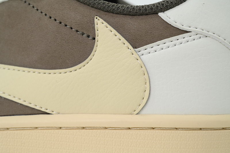 【AA1TA】白棕 乔丹1代低帮 DM7866-162 Travis Scott x Air Jordan 1 Retro Low OG 'Reverse Mocha'