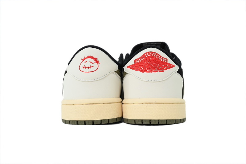 【AA1TA】橄榄绿 乔丹1代低帮 DZ4137-106 Travis Scott x Wmns Air Jordan 1 Retro Low OG SP 'Olive'
