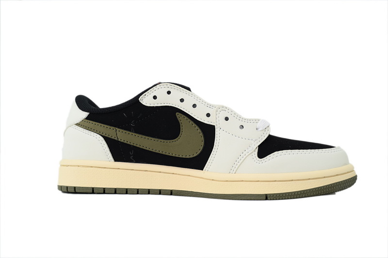 【AA1TA】橄榄绿 乔丹1代低帮 DZ4137-106 Travis Scott x Wmns Air Jordan 1 Retro Low OG SP 'Olive'