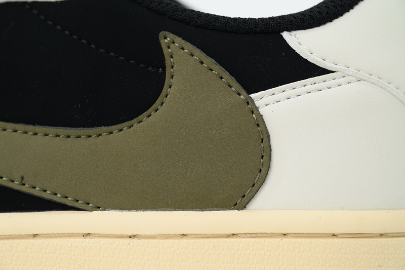 【AA1TA】橄榄绿 乔丹1代低帮 DZ4137-106 Travis Scott x Wmns Air Jordan 1 Retro Low OG SP 'Olive'