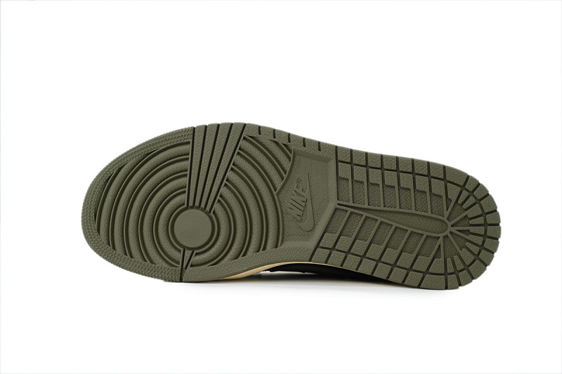 【AA1TA】橄榄绿 乔丹1代低帮 DZ4137-106 Travis Scott x Wmns Air Jordan 1 Retro Low OG SP 'Olive'