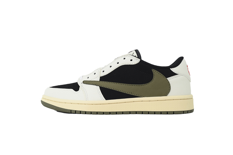 【AA1TA】橄榄绿 乔丹1代低帮 DZ4137-106 Travis Scott x Wmns Air Jordan 1 Retro Low OG SP 'Olive'
