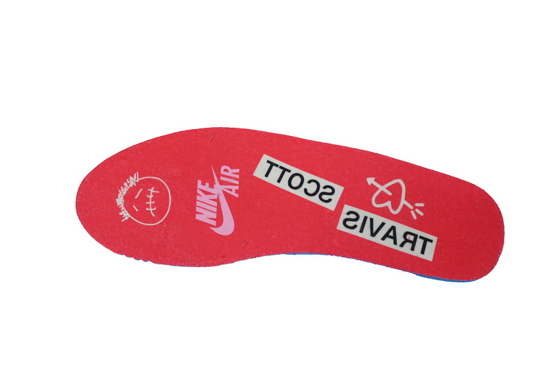 【AA1TA】白粉红勾 乔丹1代低帮 IQ7604-101 Travis Scott x Air Jordan 1 Retro Low OG 'Sail Tropical Pink'