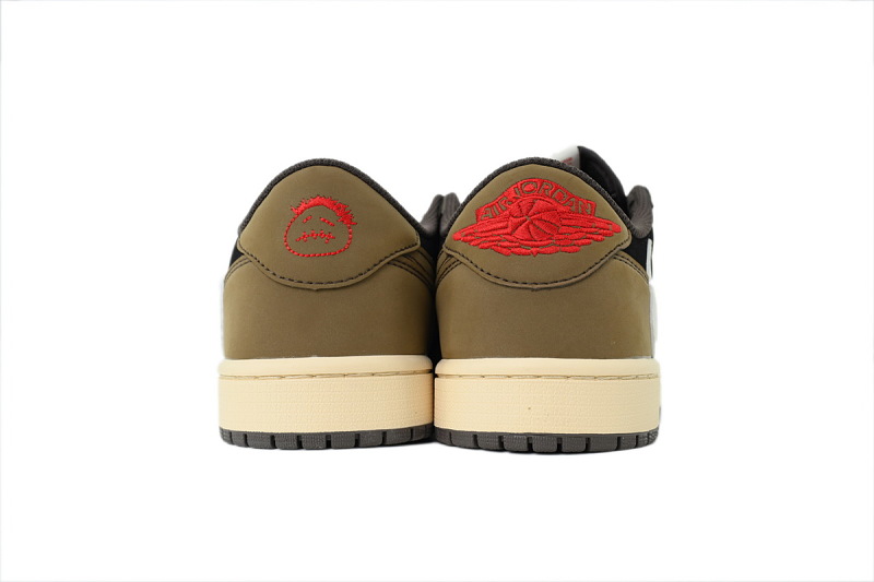 【AA1TA】深棕 乔丹1代低帮 CQ4277-001 Travis Scott x Air Jordan 1 Low 'Mocha'