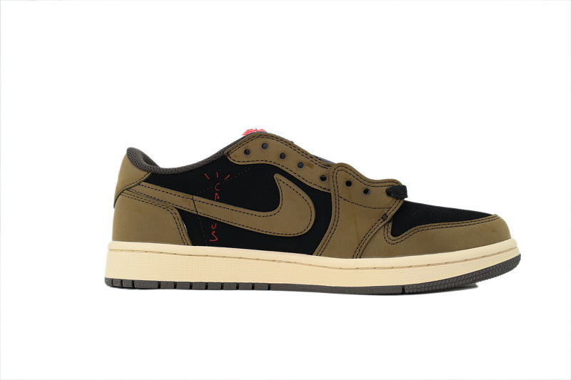 【AA1TA】深棕 乔丹1代低帮 CQ4277-001 Travis Scott x Air Jordan 1 Low 'Mocha'
