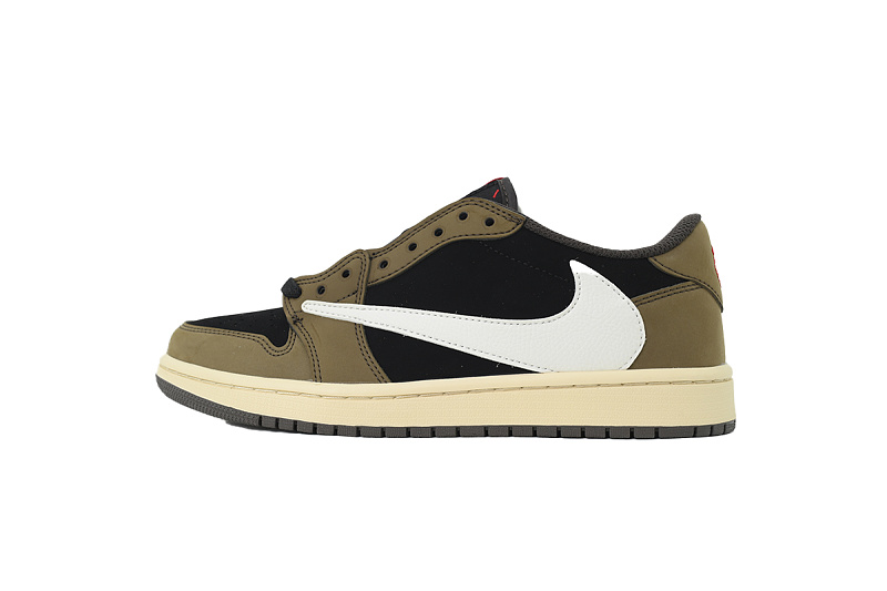 【AA1TA】深棕 乔丹1代低帮 CQ4277-001 Travis Scott x Air Jordan 1 Low 'Mocha'