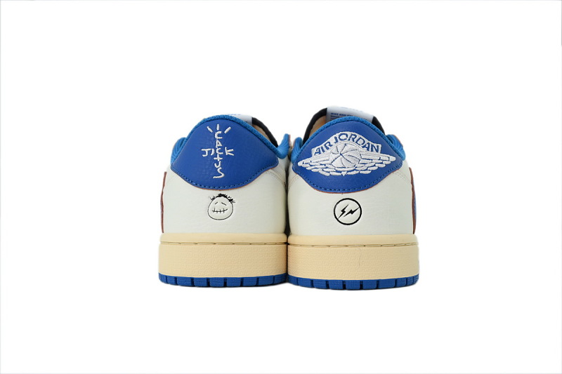 【AA1TA】藤原浩闪电2.0 乔丹1代低帮 DM7866-104 Fragment Design x Travis Scott x Air Jordan 1 Retro Low