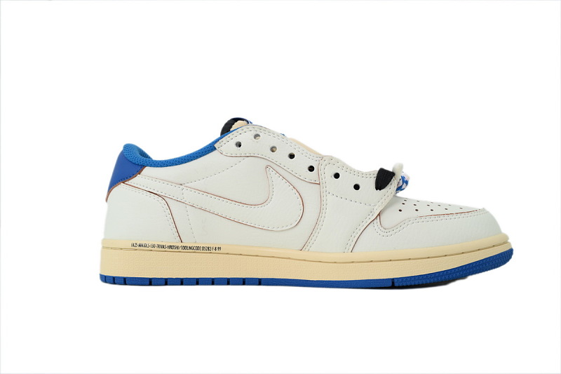 【AA1TA】藤原浩闪电2.0 乔丹1代低帮 DM7866-104 Fragment Design x Travis Scott x Air Jordan 1 Retro Low