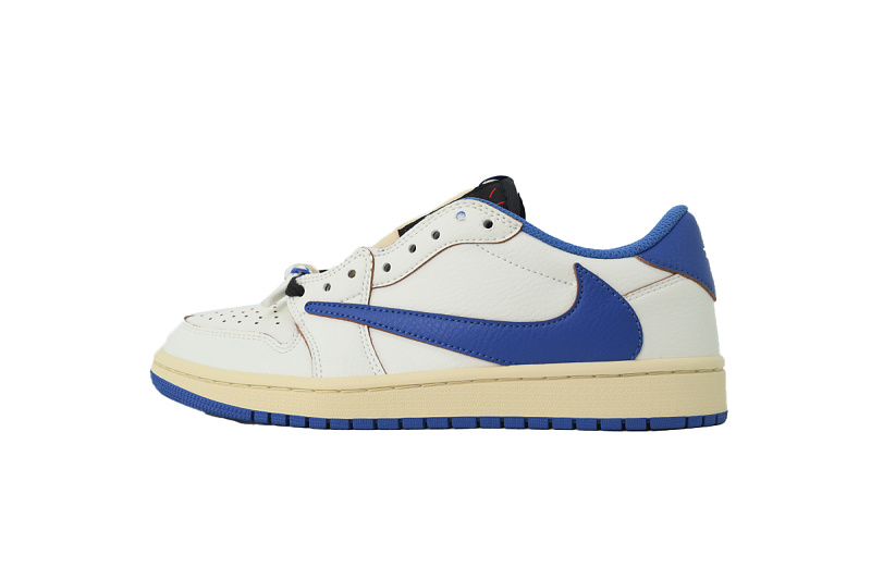 【AA1TA】藤原浩闪电2.0 乔丹1代低帮 DM7866-104 Fragment Design x Travis Scott x Air Jordan 1 Retro Low