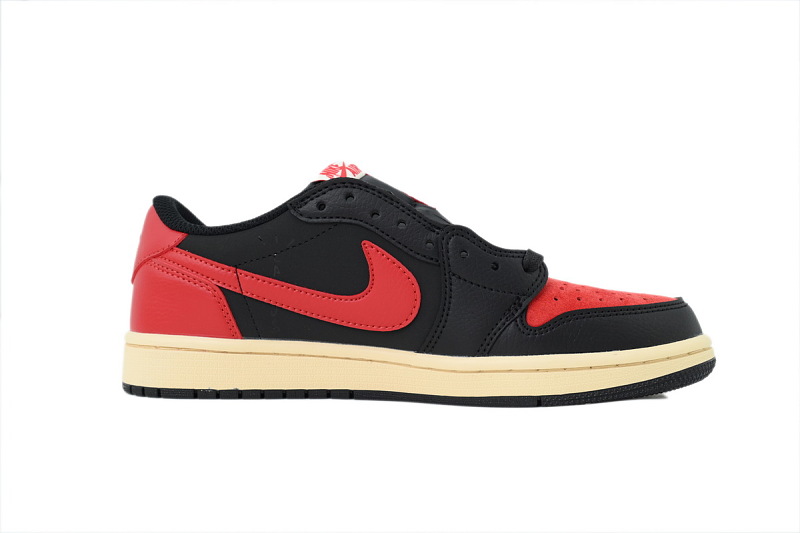 【AA1TA】红黑 乔丹1代低帮 DM7866-061 Travis Scott x Air Jordan 1 Low “Red/Black”
