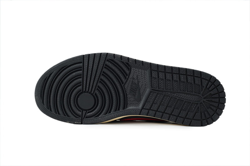 【AA1TA】红黑 乔丹1代低帮 DM7866-061 Travis Scott x Air Jordan 1 Low “Red/Black”