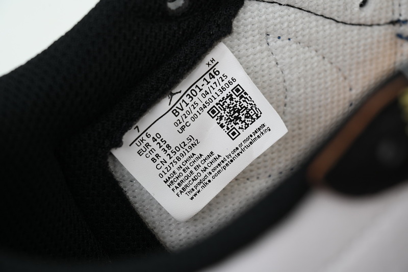 【AA1TA】蓝黑红 乔丹1代低帮 BV1301-146 UNION × Nike Air Jordan 1 Retro Low OG NRG