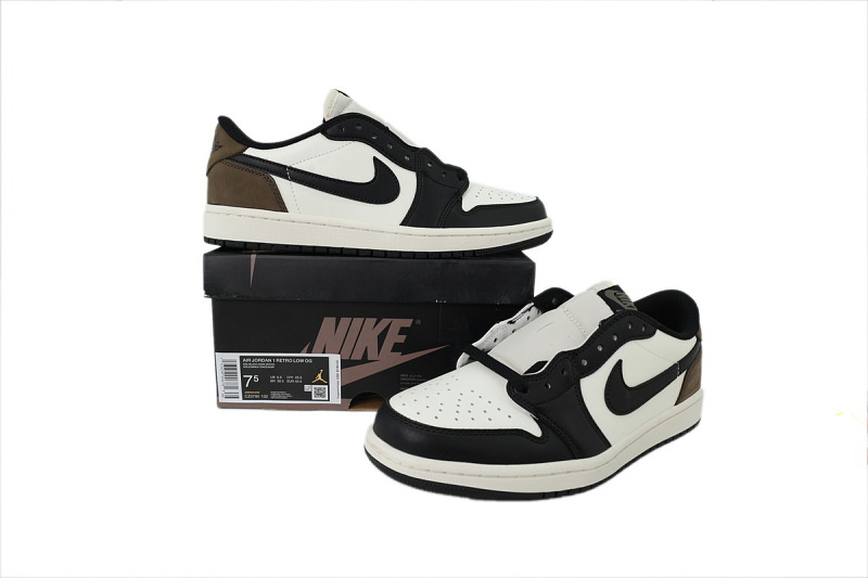 【AA1TA】小摩卡 乔丹1代低帮 CZ0790-102 Air Jordan 1 Retro Low OG 'Mocha'
