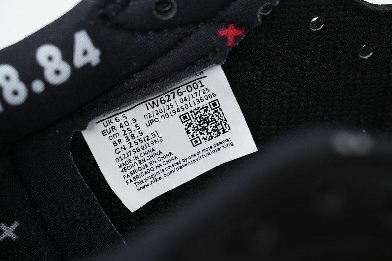 【AA1TA】黑红白 乔丹1代低帮 IW6276-001 Air Jordan 1 Retro Low OG 'Banned' 2026