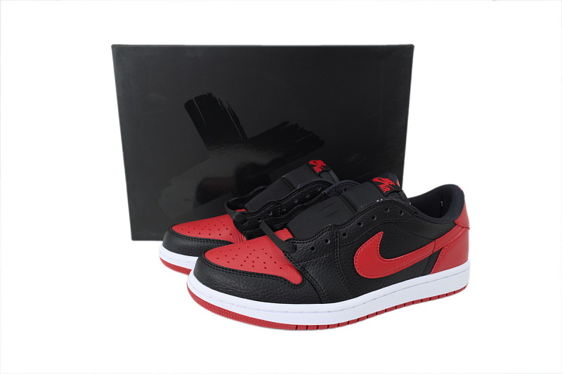 【AA1TA】黑红白 乔丹1代低帮 IW6276-001 Air Jordan 1 Retro Low OG 'Banned' 2026