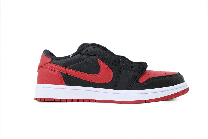 【AA1TA】黑红白 乔丹1代低帮 IW6276-001 Air Jordan 1 Retro Low OG 'Banned' 2026