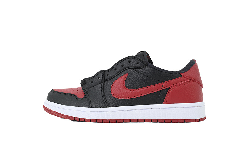 【AA1TA】黑红白 乔丹1代低帮 IW6276-001 Air Jordan 1 Retro Low OG 'Banned' 2026