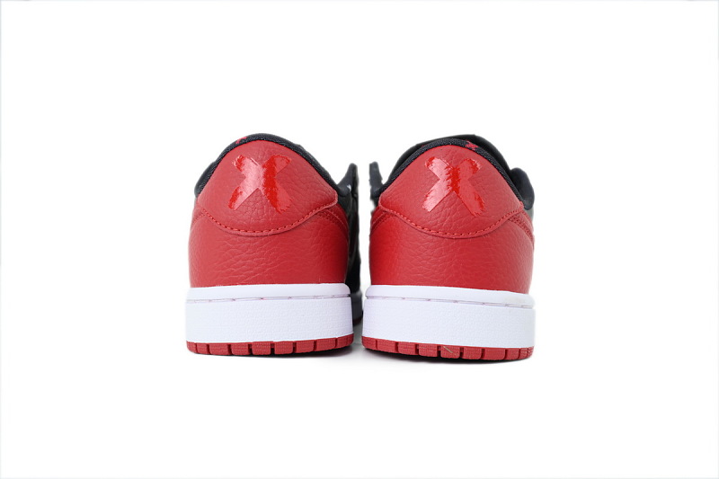 【AA1TA】黑红白 乔丹1代低帮 IW6276-001 Air Jordan 1 Retro Low OG 'Banned' 2026