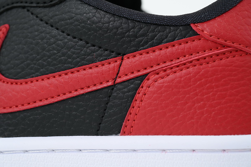 【AA1TA】黑红白 乔丹1代低帮 IW6276-001 Air Jordan 1 Retro Low OG 'Banned' 2026