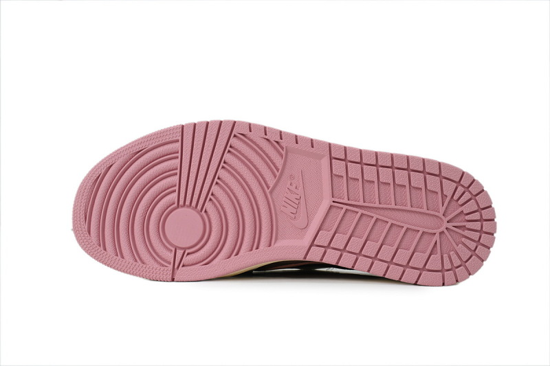 【AA1TA】棕粉 乔丹1代低帮 DZ4137-206 Travis Scott x Air Jordan 1 Low OG “Dark Pony/Pink Oxford”