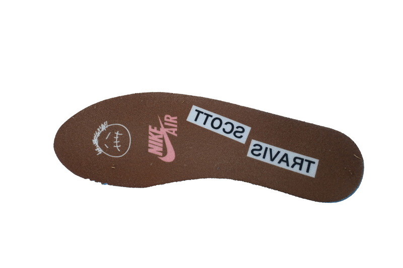 【AA1TA】棕粉 乔丹1代低帮 DZ4137-206 Travis Scott x Air Jordan 1 Low OG “Dark Pony/Pink Oxford”