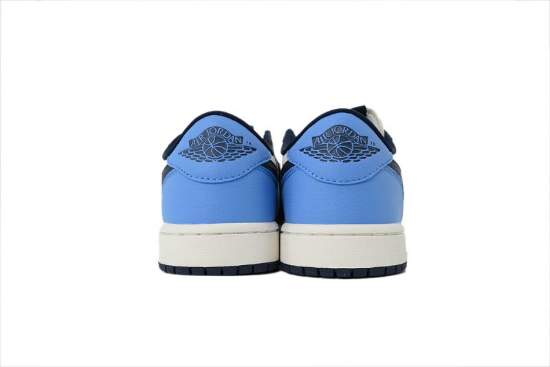 【AA1TA】黑曜石 乔丹1代低帮 CZ0790-400 Air Jordan 1 Retro Low OG 'Obsidian UNC'
