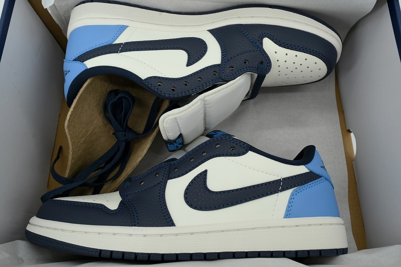 【AA1TA】黑曜石 乔丹1代低帮 CZ0790-400 Air Jordan 1 Retro Low OG 'Obsidian UNC'