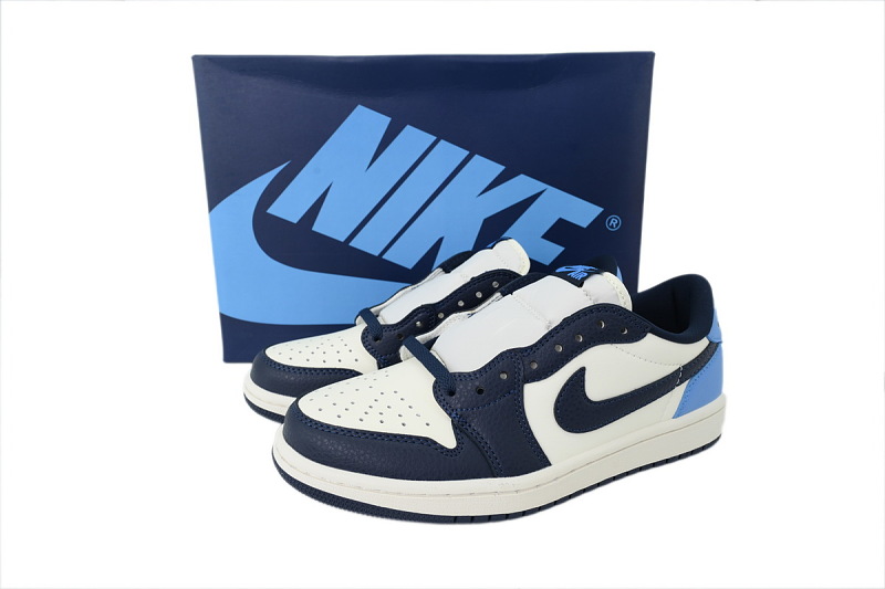 【AA1TA】黑曜石 乔丹1代低帮 CZ0790-400 Air Jordan 1 Retro Low OG 'Obsidian UNC'