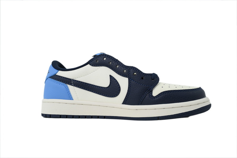 【AA1TA】黑曜石 乔丹1代低帮 CZ0790-400 Air Jordan 1 Retro Low OG 'Obsidian UNC'