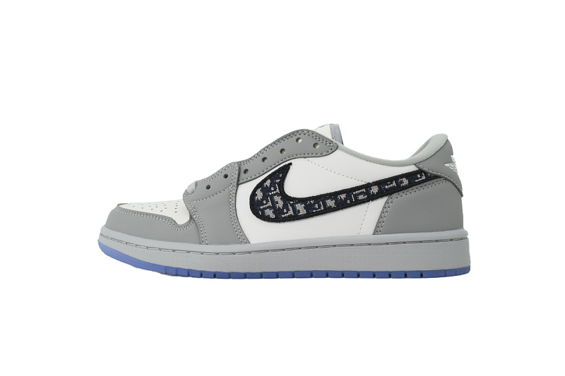 【AA1TA】迪奥 乔丹1代低帮 CN8608-002 Dior x Air Jordan 1 Low
