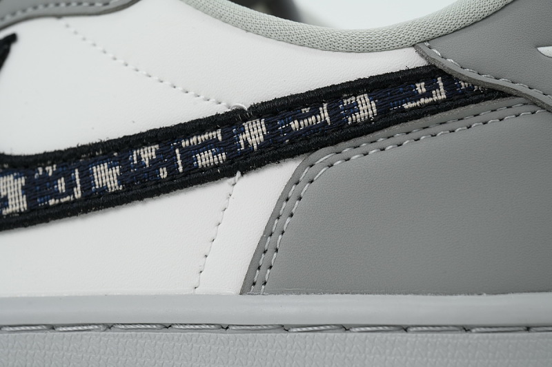 【AA1TA】迪奥 乔丹1代低帮 CN8608-002 Dior x Air Jordan 1 Low