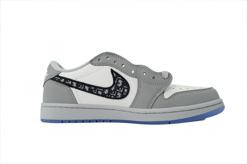 【AA1TA】迪奥 乔丹1代低帮 CN8608-002 Dior x Air Jordan 1 Low