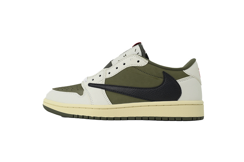 【AA1TA】米绿 乔丹1代低帮 DM7866-200 Travis Scott x Air Jordan 1 Retro Low OG SP 'Reverse Olive /Medium Olive