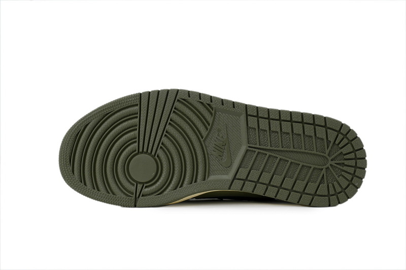 【AA1TA】米绿 乔丹1代低帮 DM7866-200 Travis Scott x Air Jordan 1 Retro Low OG SP 'Reverse Olive /Medium Olive