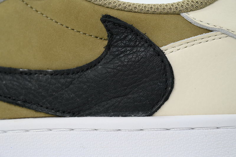【AA1TA】高尔夫 乔丹1代低帮 FZ3124-200 Travis Scott x Air Jordan 1 Low Golf 'Neutral Olive'