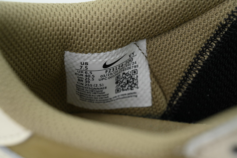 【AA1TA】高尔夫 乔丹1代低帮 FZ3124-200 Travis Scott x Air Jordan 1 Low Golf 'Neutral Olive'