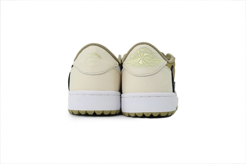 【AA1TA】高尔夫 乔丹1代低帮 FZ3124-200 Travis Scott x Air Jordan 1 Low Golf 'Neutral Olive'