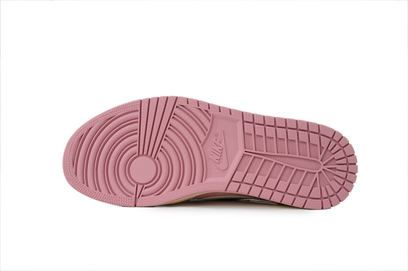 【AA1TA】白粉 乔丹1代低帮 DM7866-600 Travis Scott x Air Jordan 1 Low OG White Pink