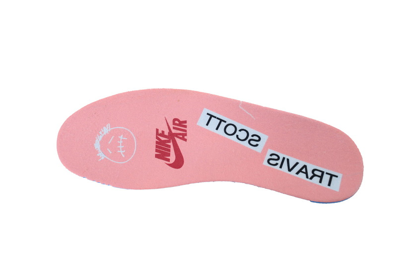 【AA1TA】白粉 乔丹1代低帮 DM7866-600 Travis Scott x Air Jordan 1 Low OG White Pink