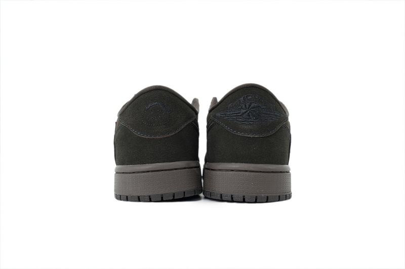 【AA1TA】黑棕 乔丹1代低帮 DM7866-202 Travis Scott x Air Jordan 1 Retro Low OG SP 'Velvet Brown'