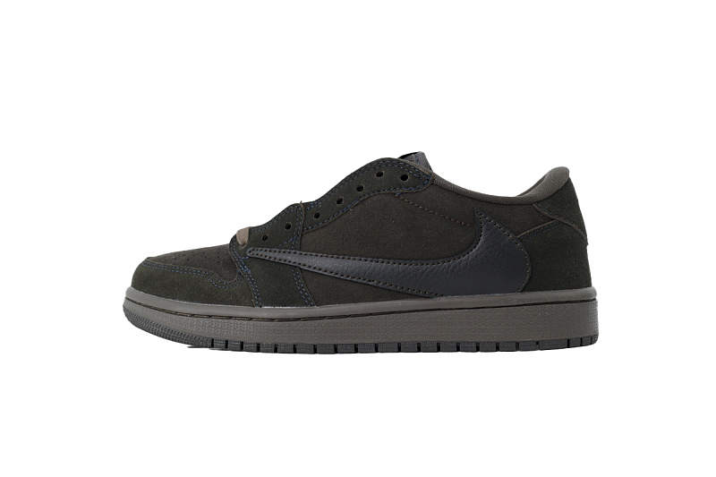 【AA1TA】黑棕 乔丹1代低帮 DM7866-202 Travis Scott x Air Jordan 1 Retro Low OG SP 'Velvet Brown'