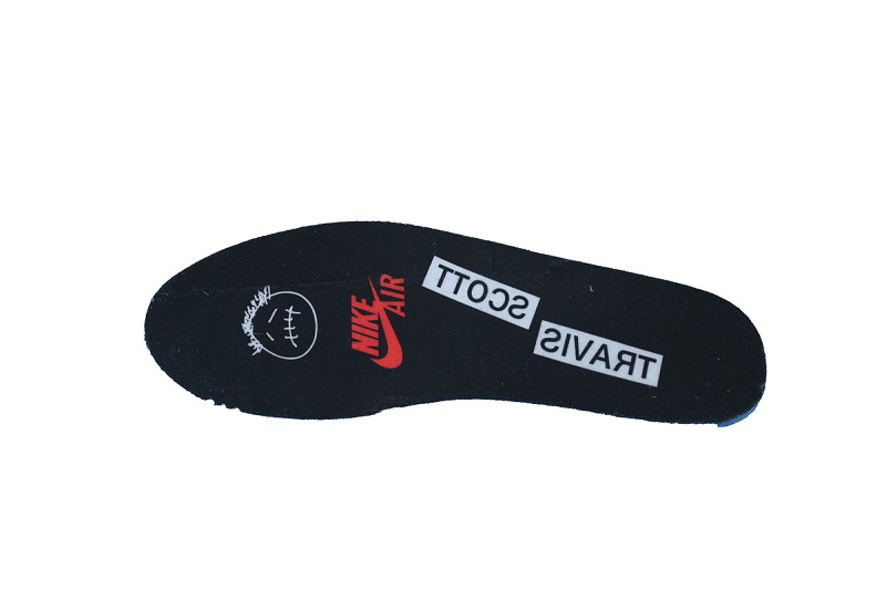 【AA1TA】黑武士 乔丹1代低帮 DM7866-001 Travis Scott x Air Jordan 1 Retro Low OG SP 'Black Phantom'