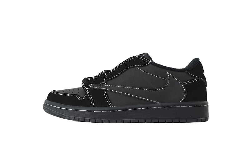 【AA1TA】黑武士 乔丹1代低帮 DM7866-001 Travis Scott x Air Jordan 1 Retro Low OG SP 'Black Phantom'