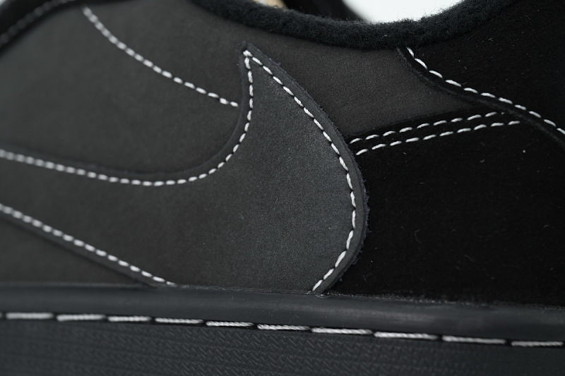 【AA1TA】黑武士 乔丹1代低帮 DM7866-001 Travis Scott x Air Jordan 1 Retro Low OG SP 'Black Phantom'